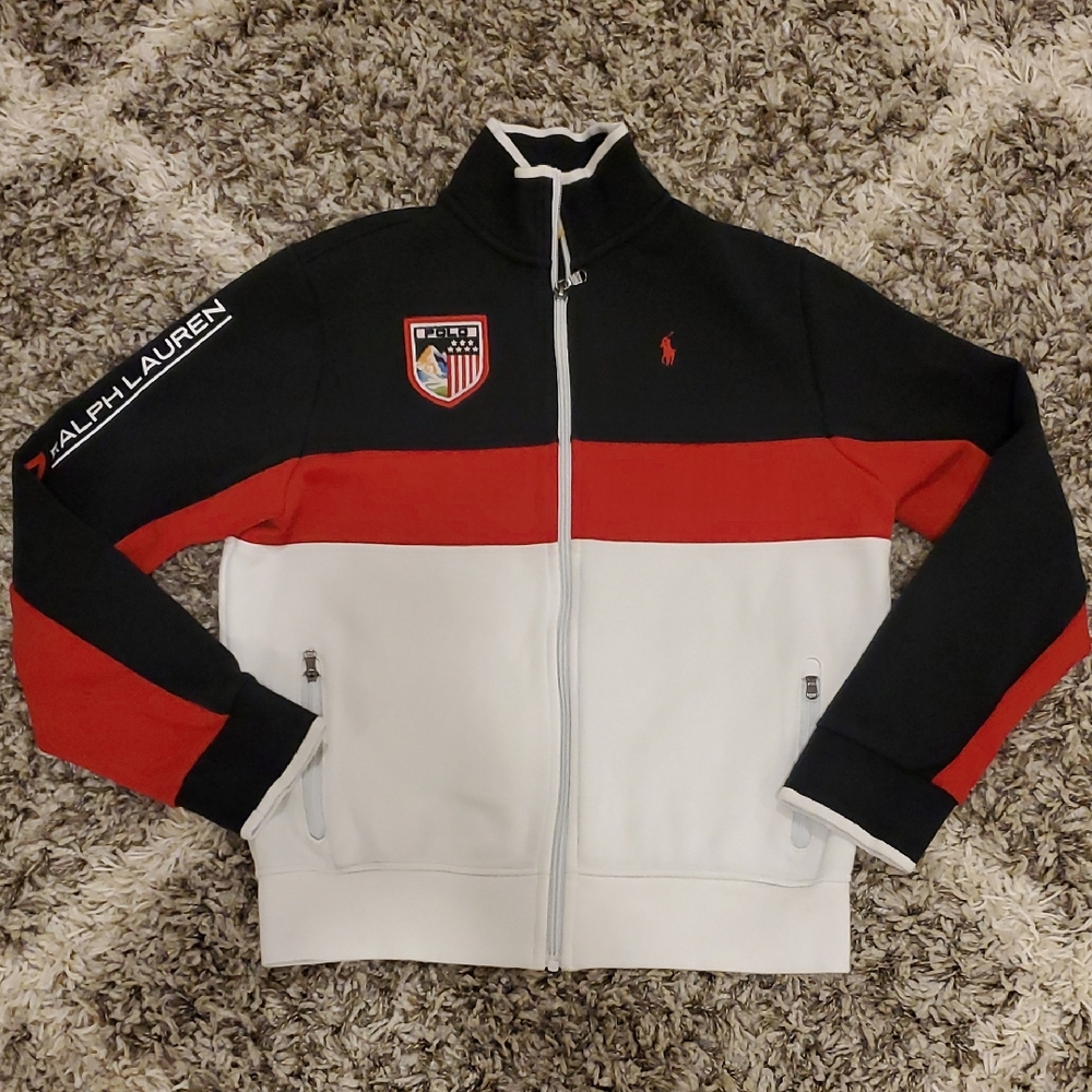 Polo Ralph Lauren Boys Full Zip Sweatshirt